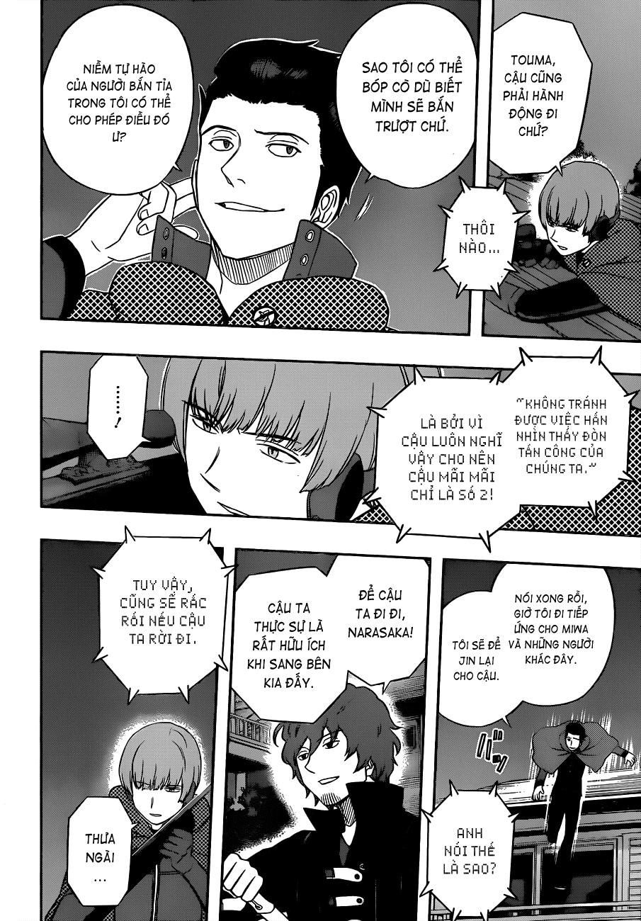 World Trigger - Chương 27