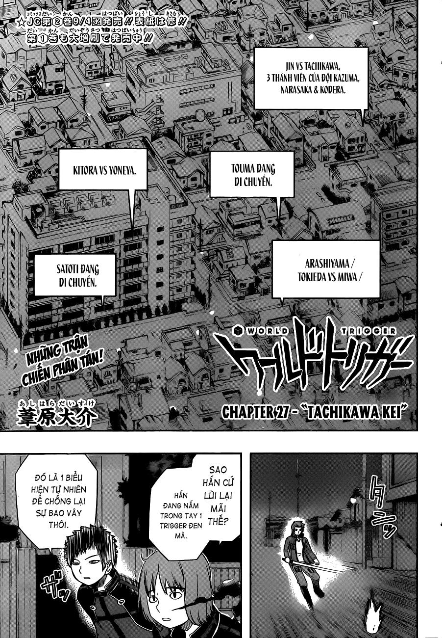 World Trigger - Chương 27