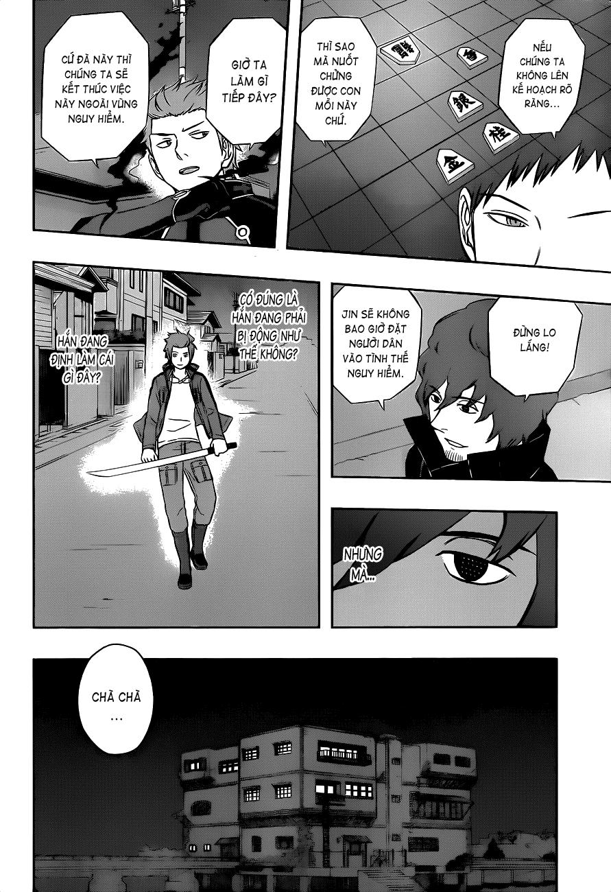 World Trigger - Chương 27