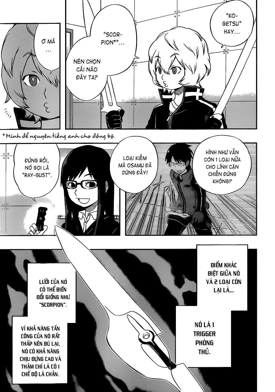 World Trigger - Chương 27