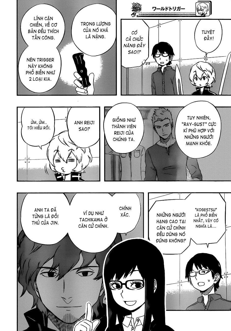 World Trigger - Chương 27