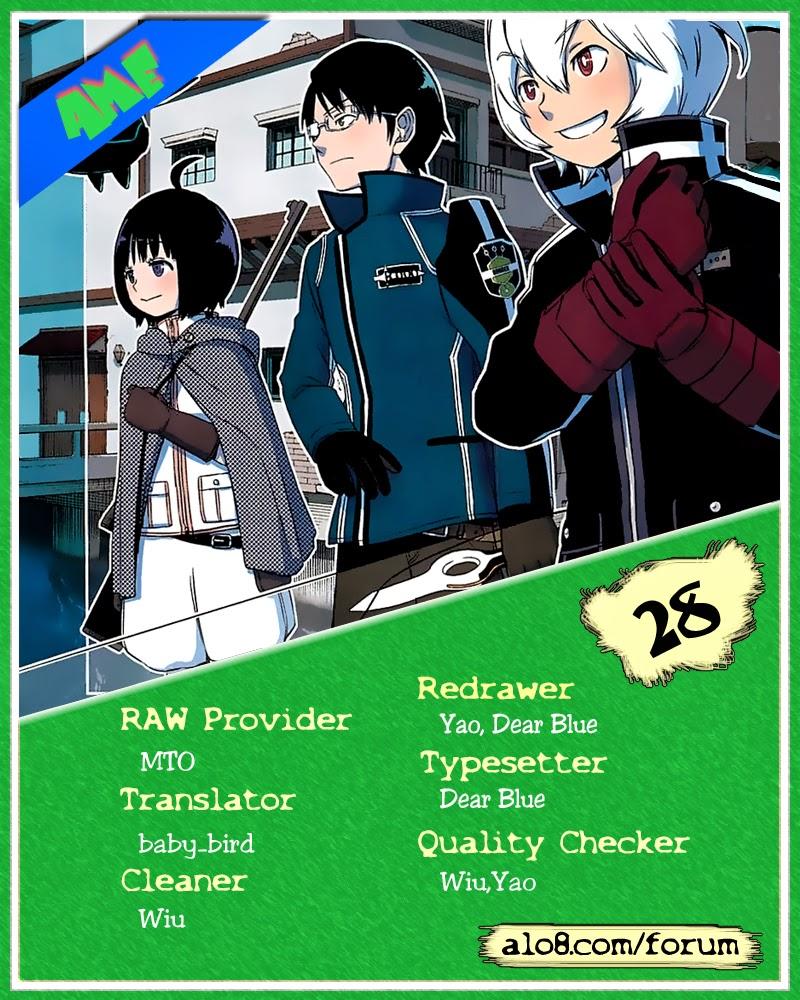 World Trigger - Chương 28