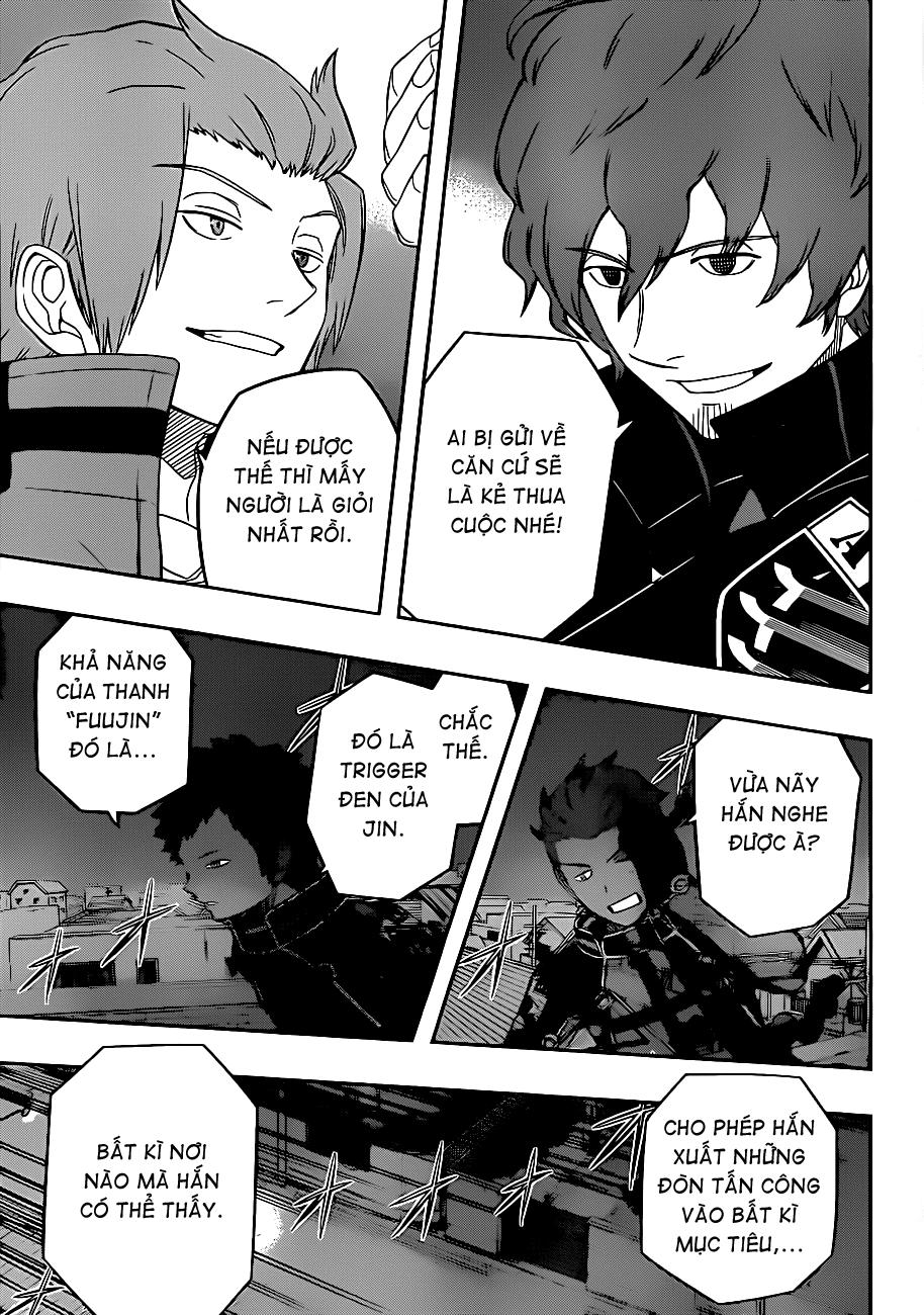 World Trigger - Chương 28