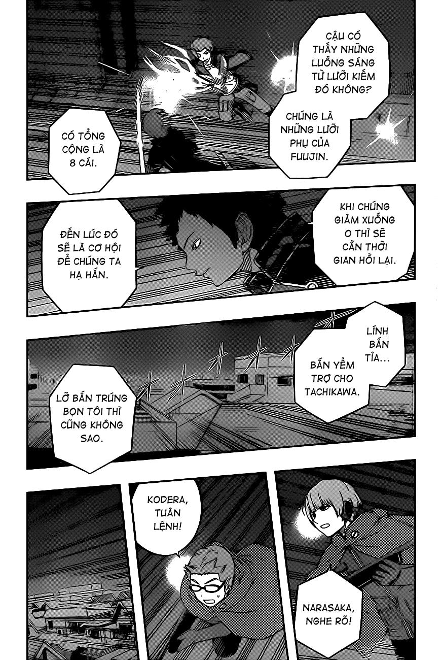 World Trigger - Chương 28