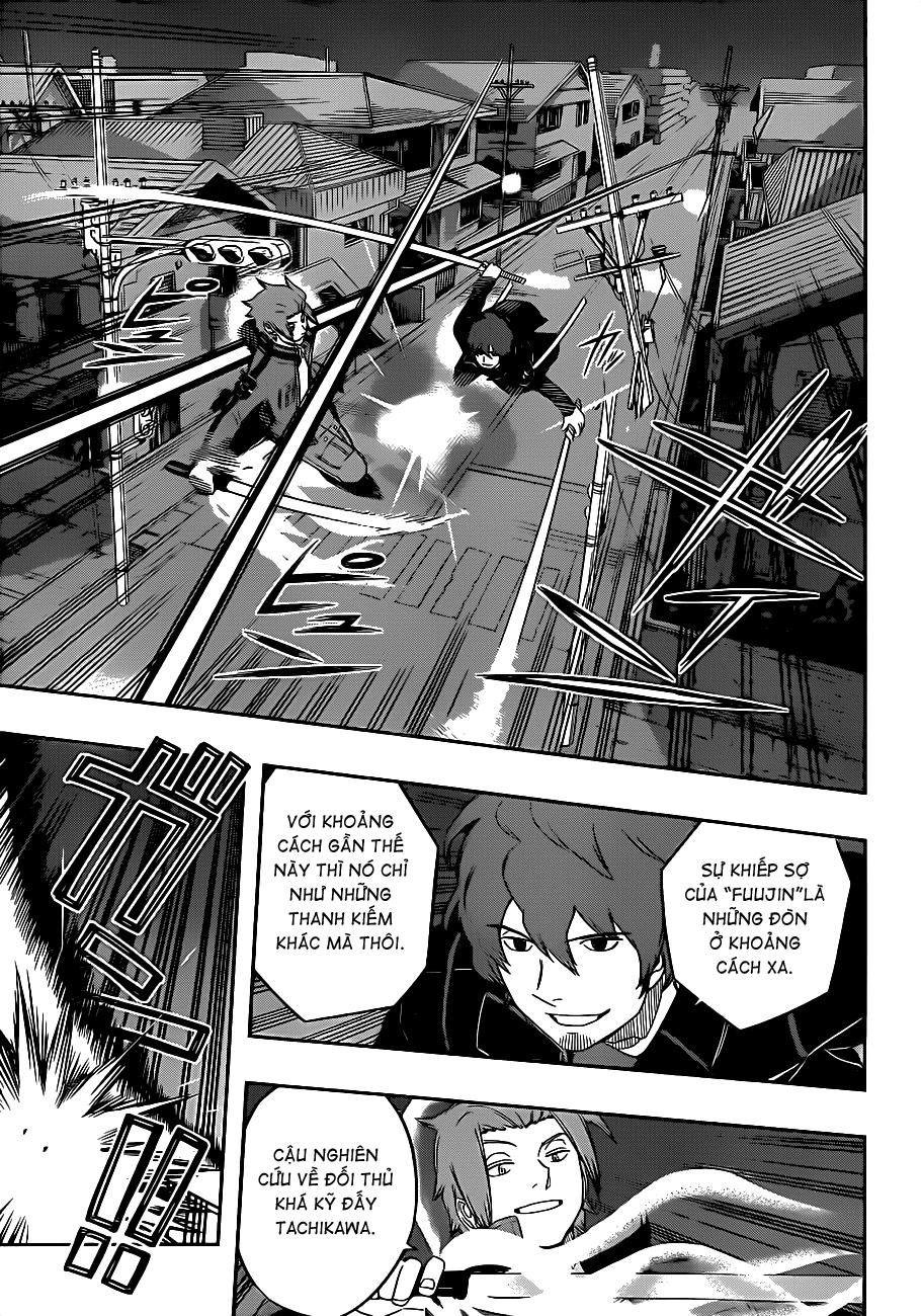 World Trigger - Chương 28