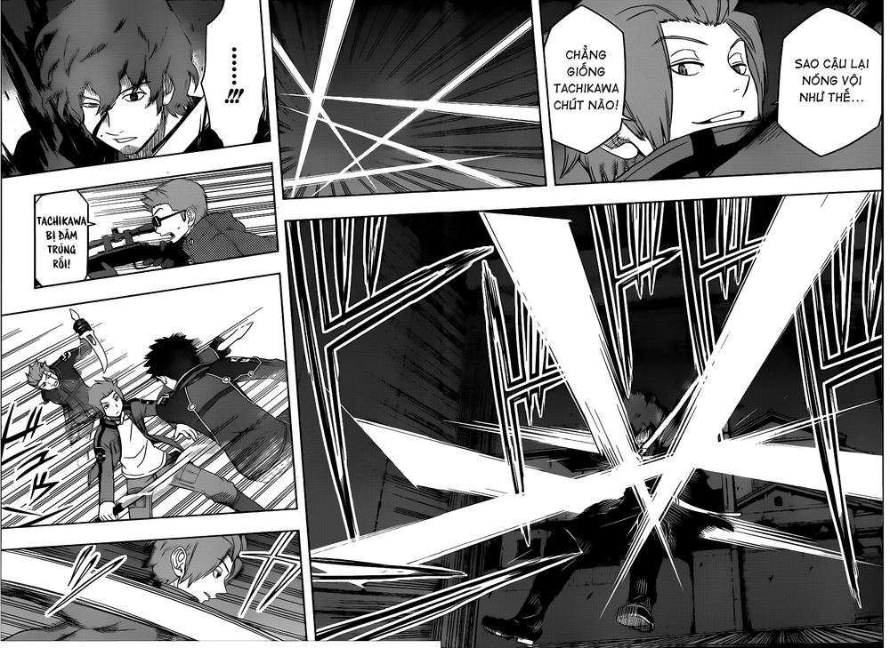 World Trigger - Chương 28