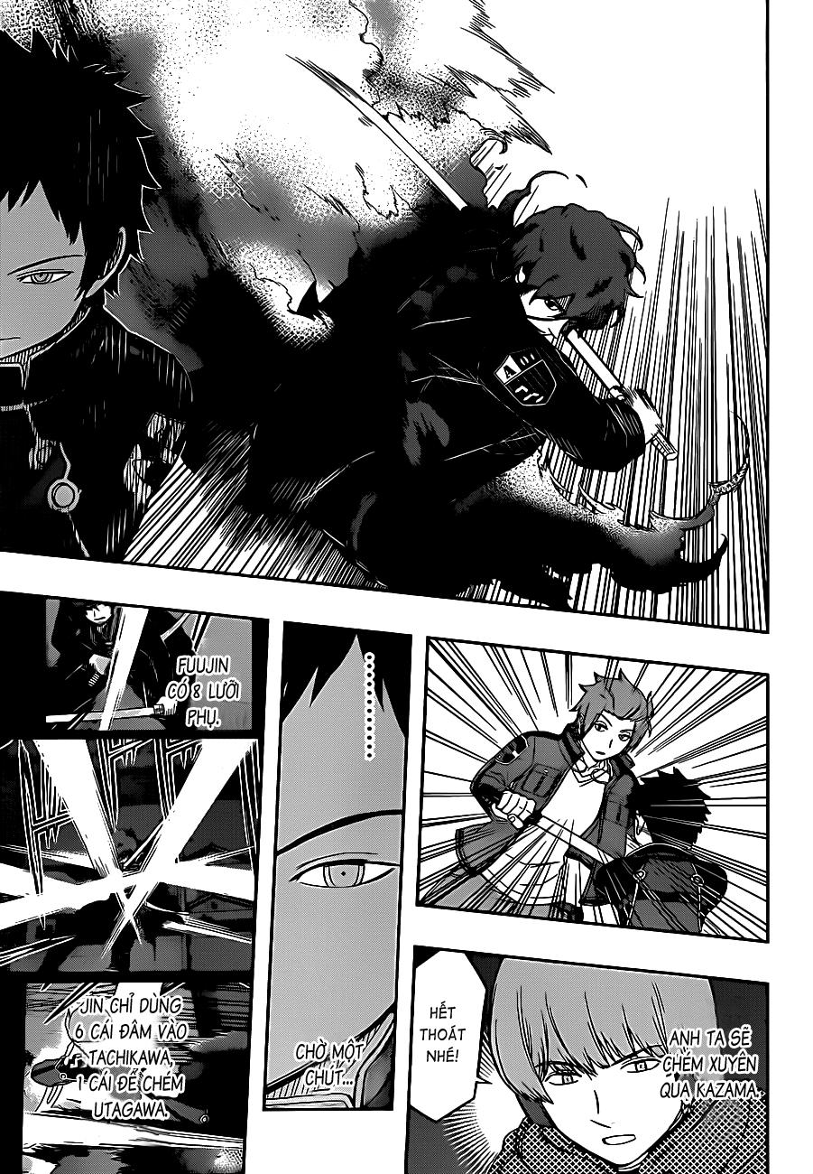 World Trigger - Chương 28