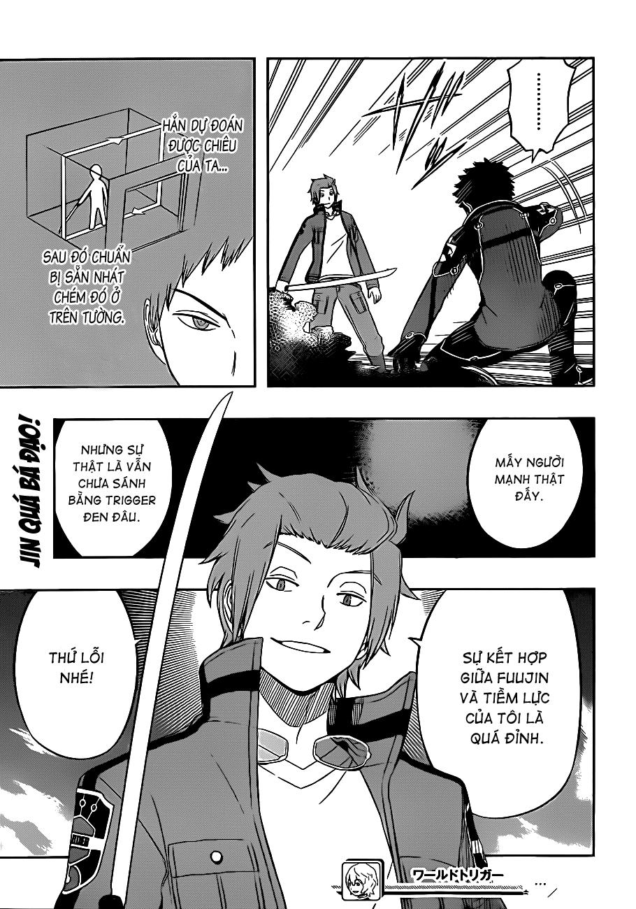 World Trigger - Chương 28