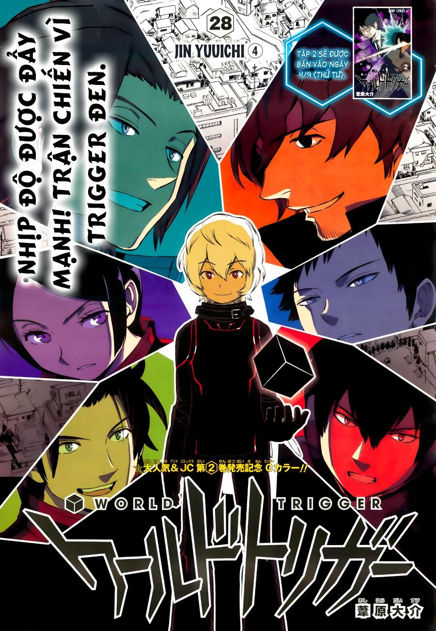 World Trigger - Chương 28