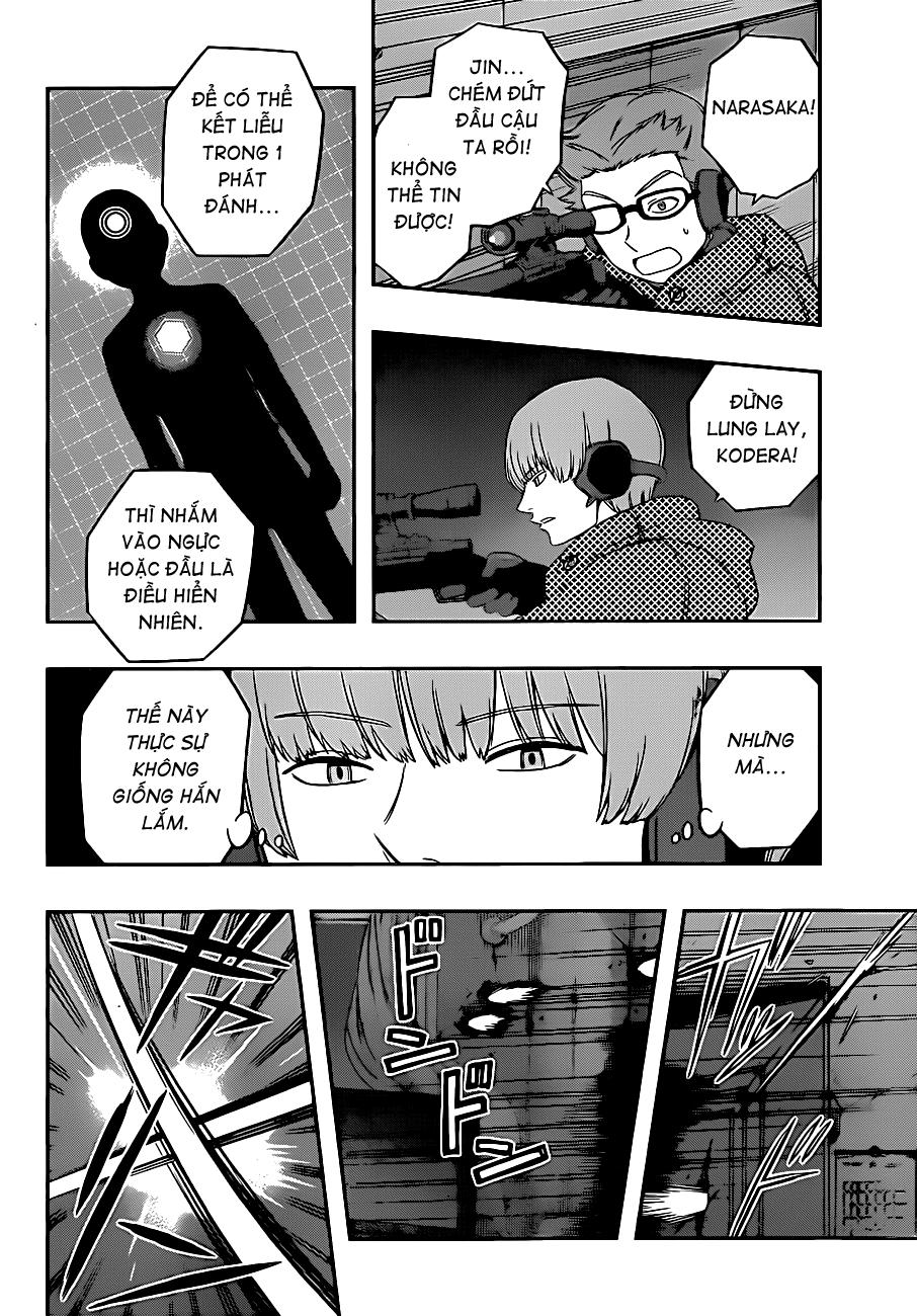World Trigger - Chương 28