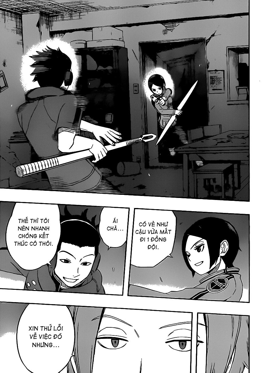 World Trigger - Chương 28