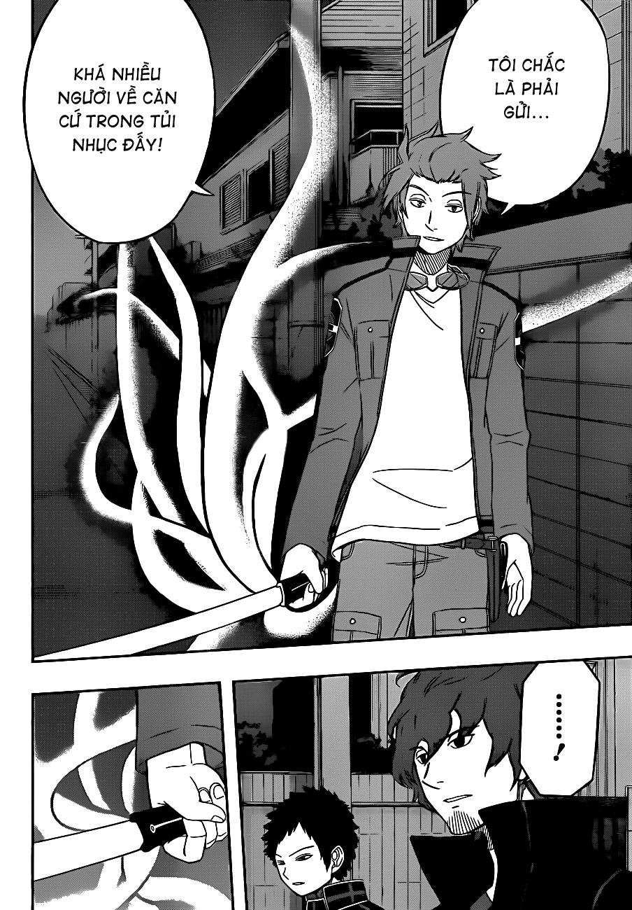 World Trigger - Chương 28