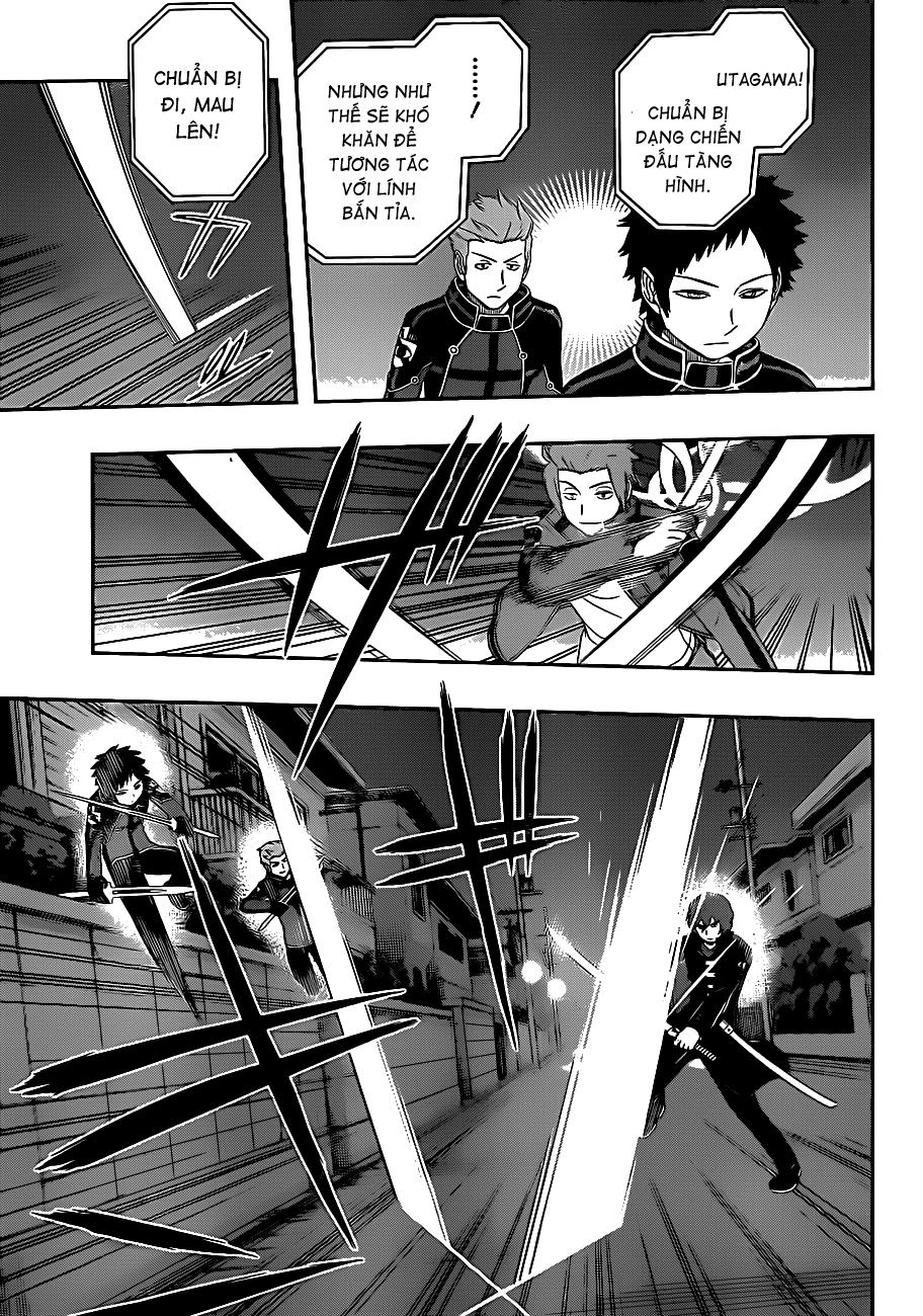 World Trigger - Chương 28