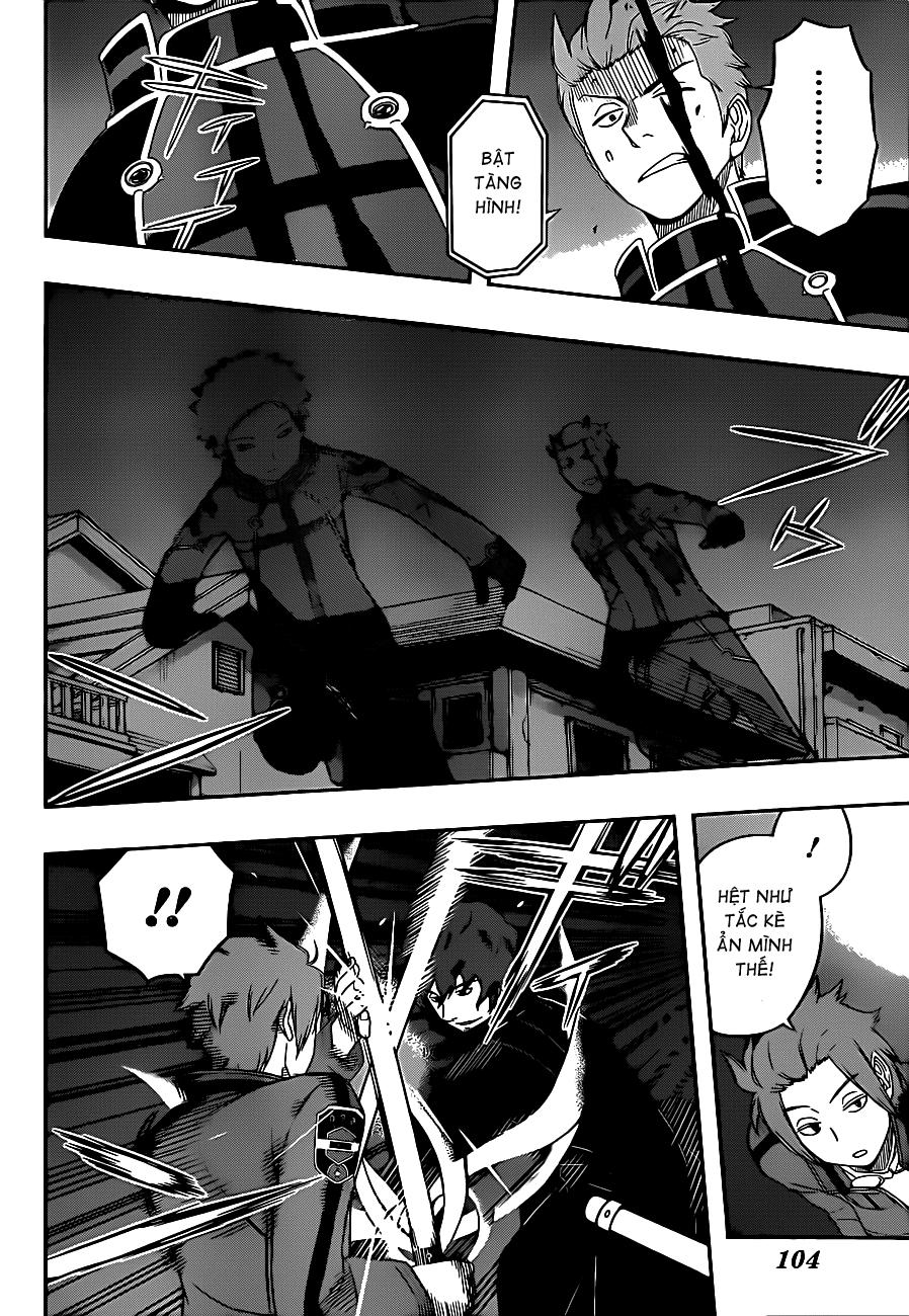 World Trigger - Chương 28