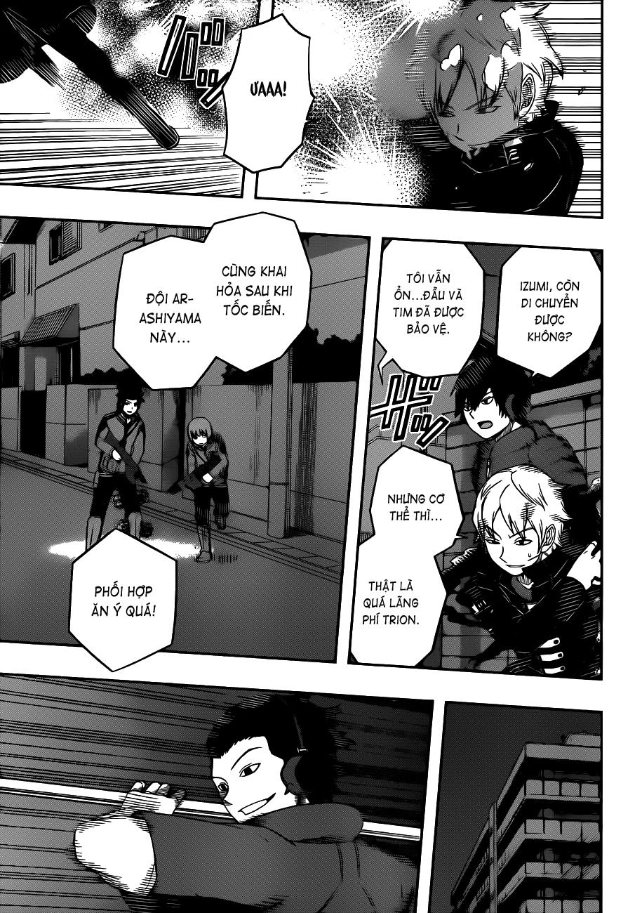 World Trigger - Chương 29