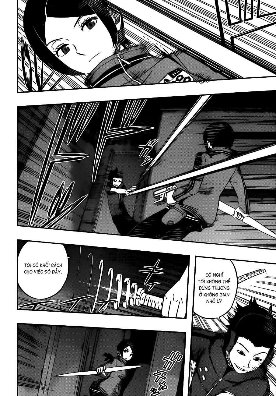 World Trigger - Chương 29