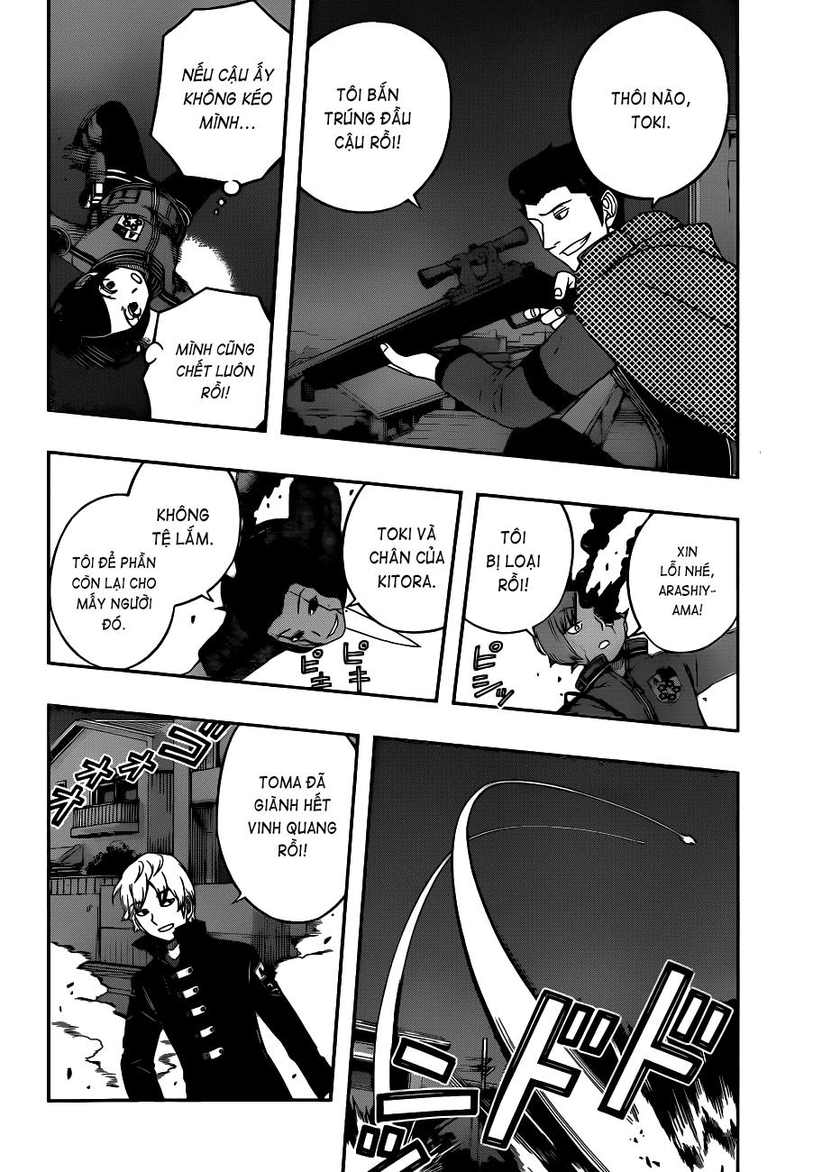 World Trigger - Chương 29
