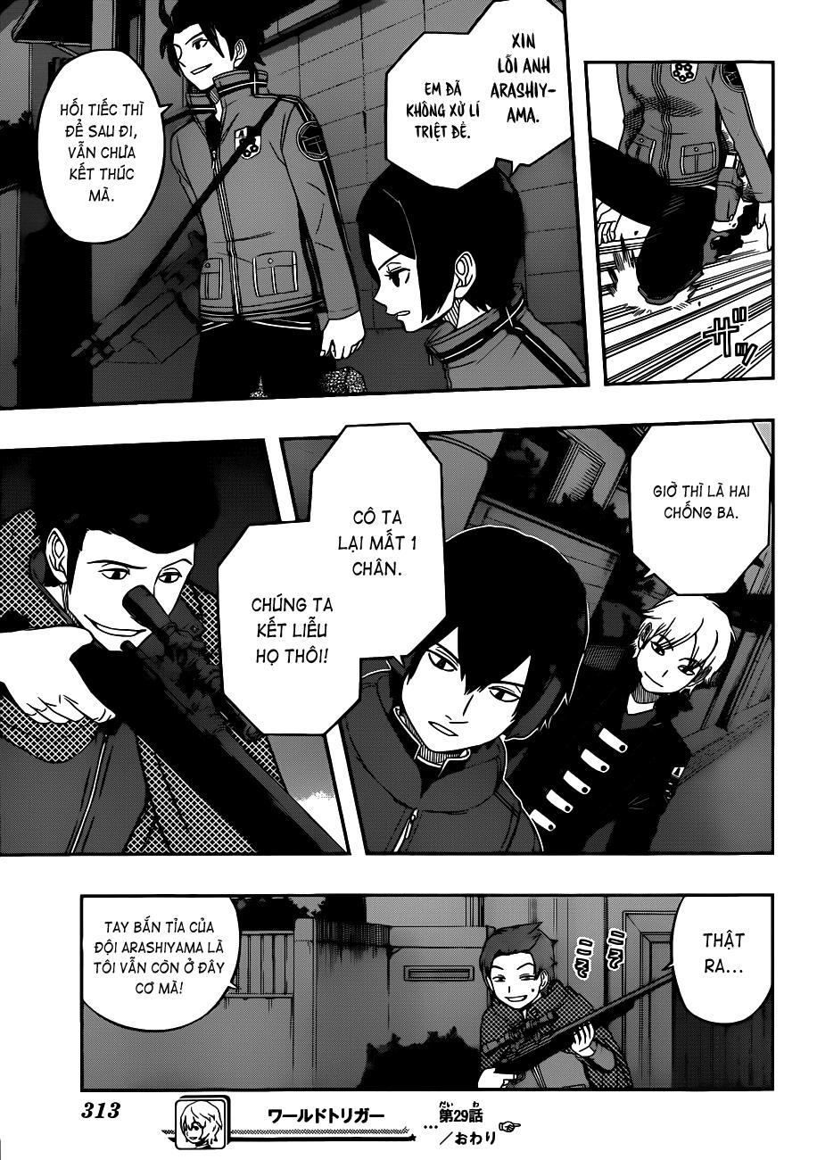 World Trigger - Chương 29