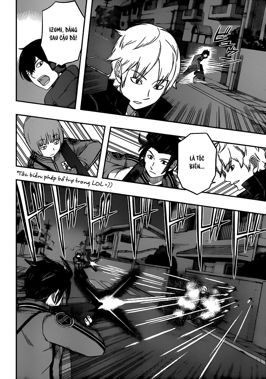 World Trigger - Chương 29
