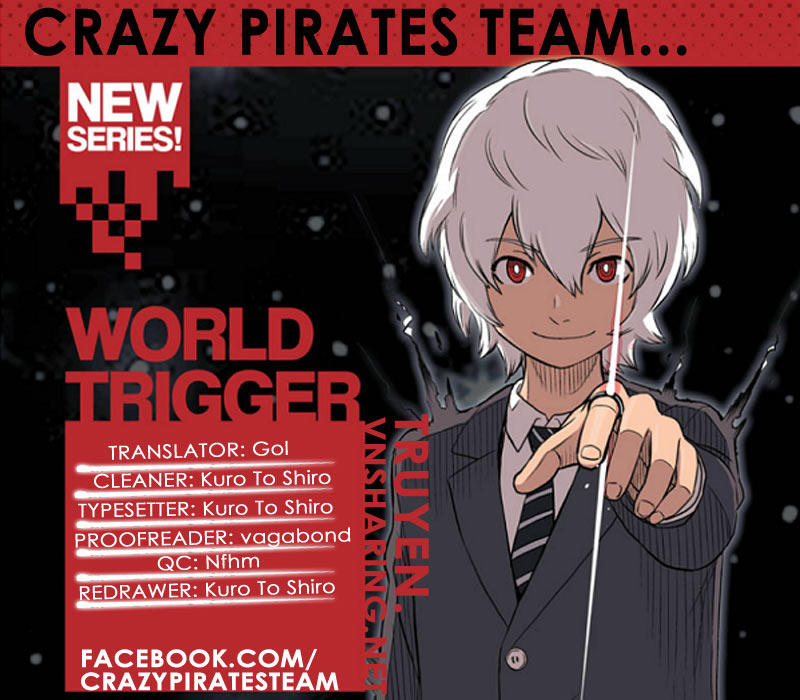 World Trigger - Chương 3