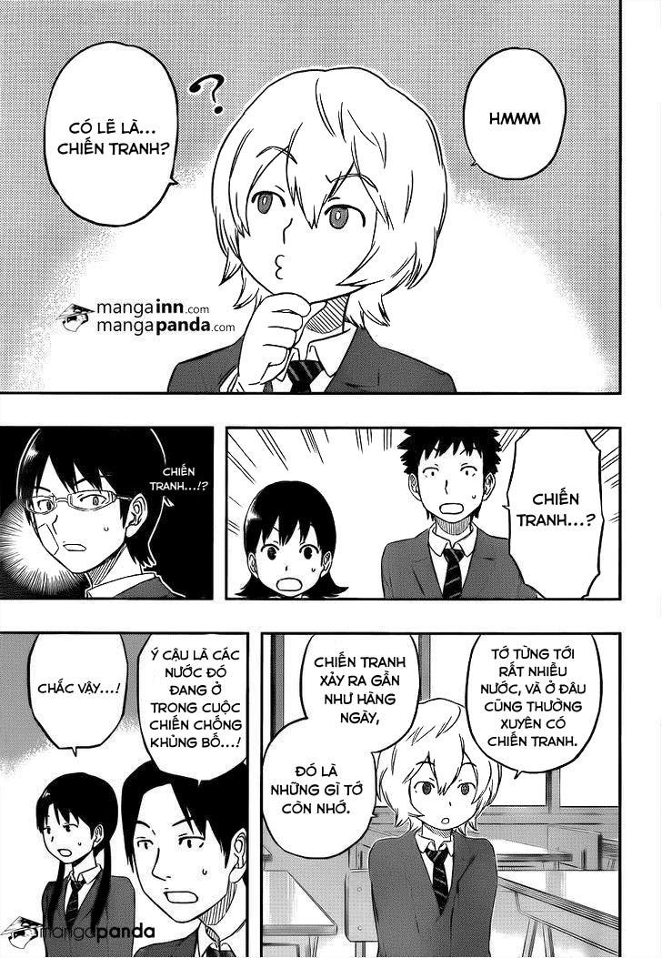 World Trigger - Chương 3