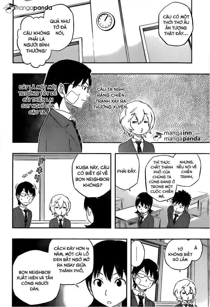 World Trigger - Chương 3