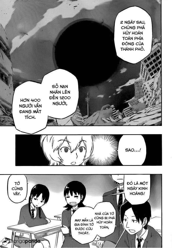 World Trigger - Chương 3