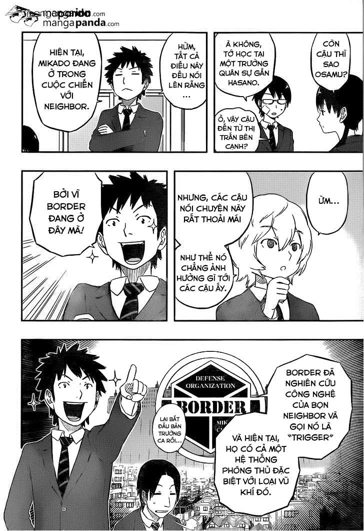 World Trigger - Chương 3