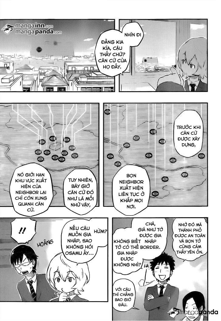 World Trigger - Chương 3