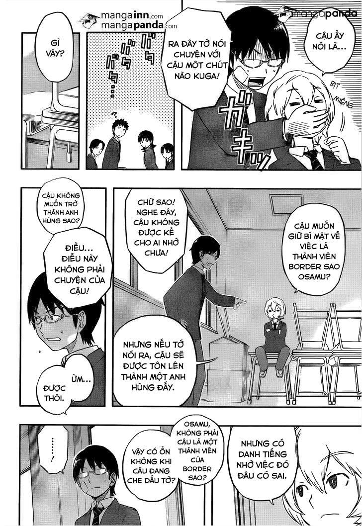 World Trigger - Chương 3