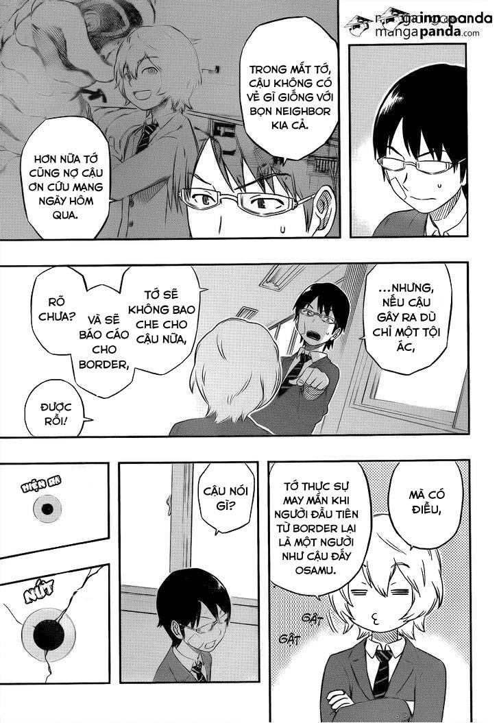 World Trigger - Chương 3