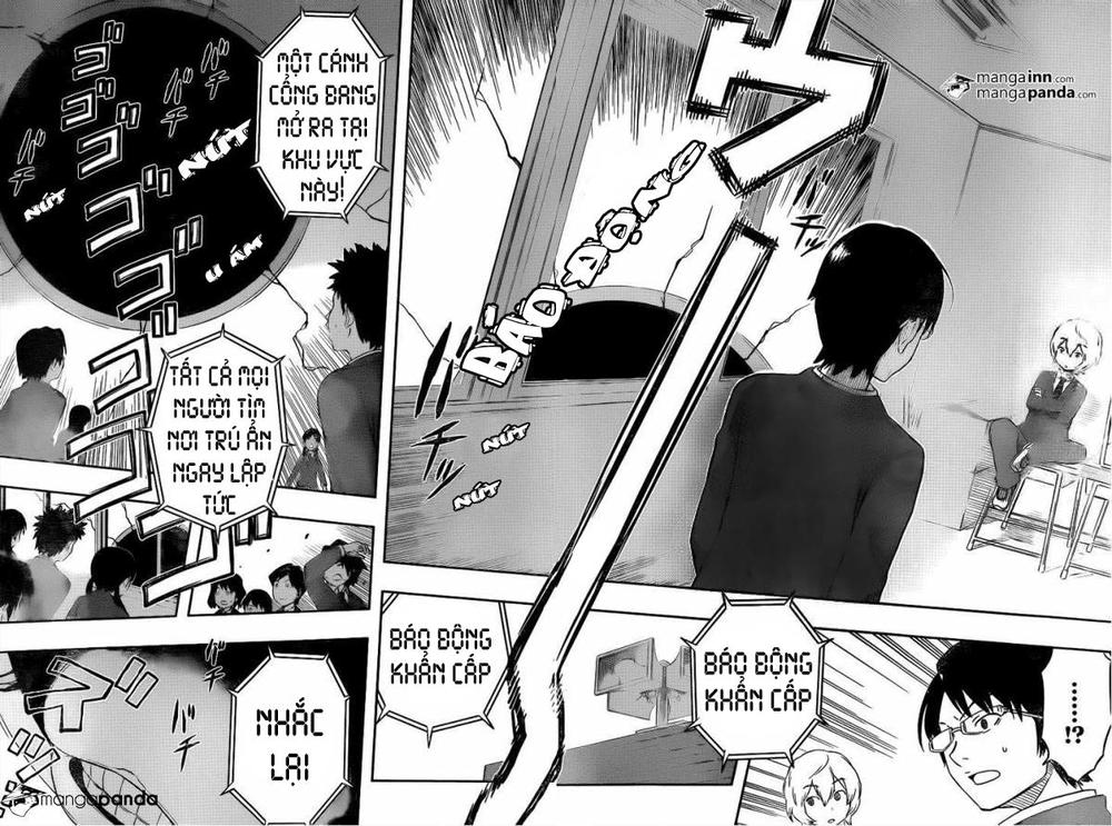 World Trigger - Chương 3