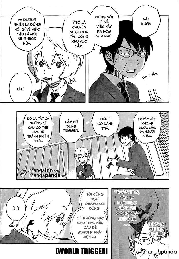World Trigger - Chương 3