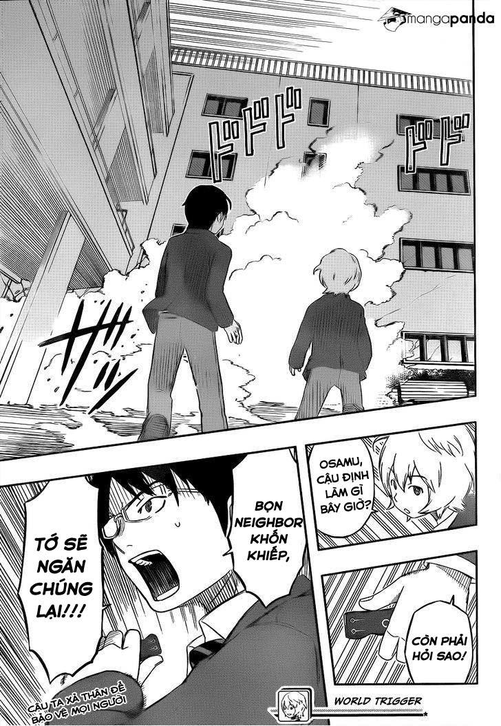 World Trigger - Chương 3