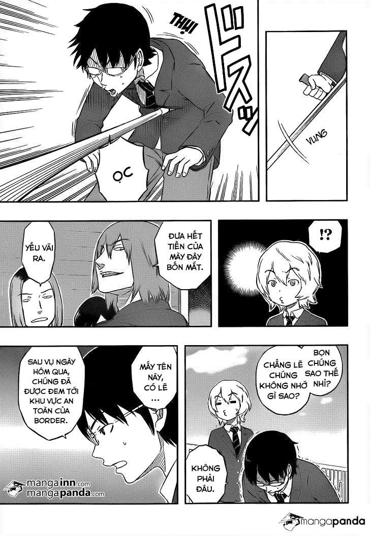 World Trigger - Chương 3