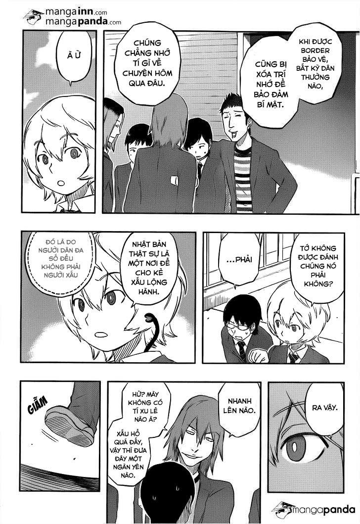 World Trigger - Chương 3