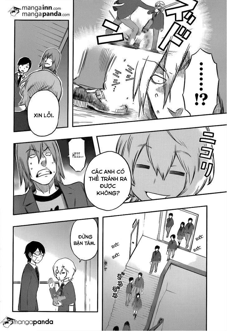 World Trigger - Chương 3
