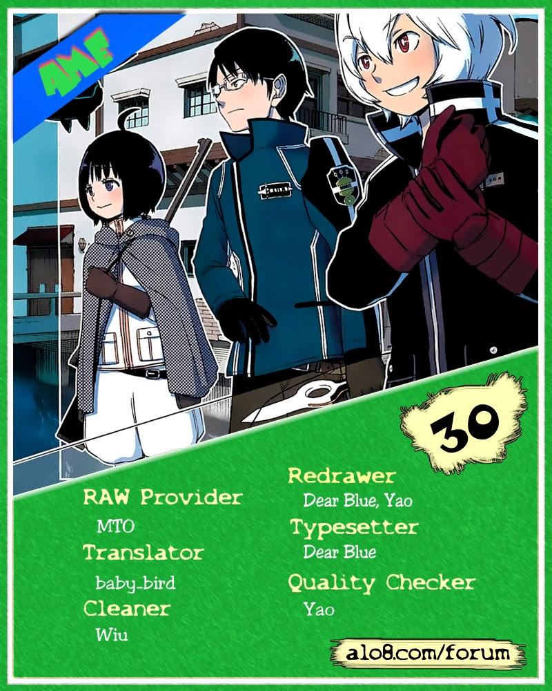 World Trigger - Chương 30