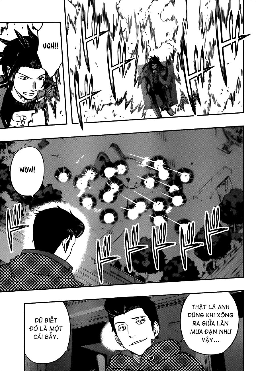 World Trigger - Chương 30