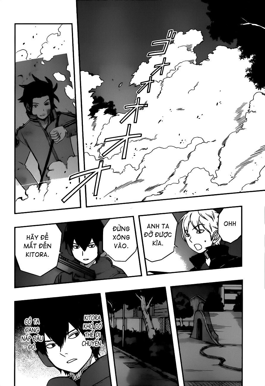 World Trigger - Chương 30