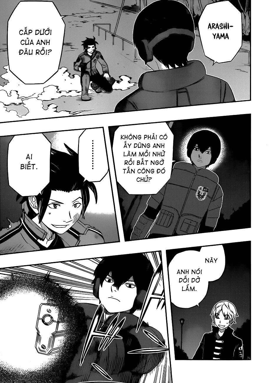World Trigger - Chương 30