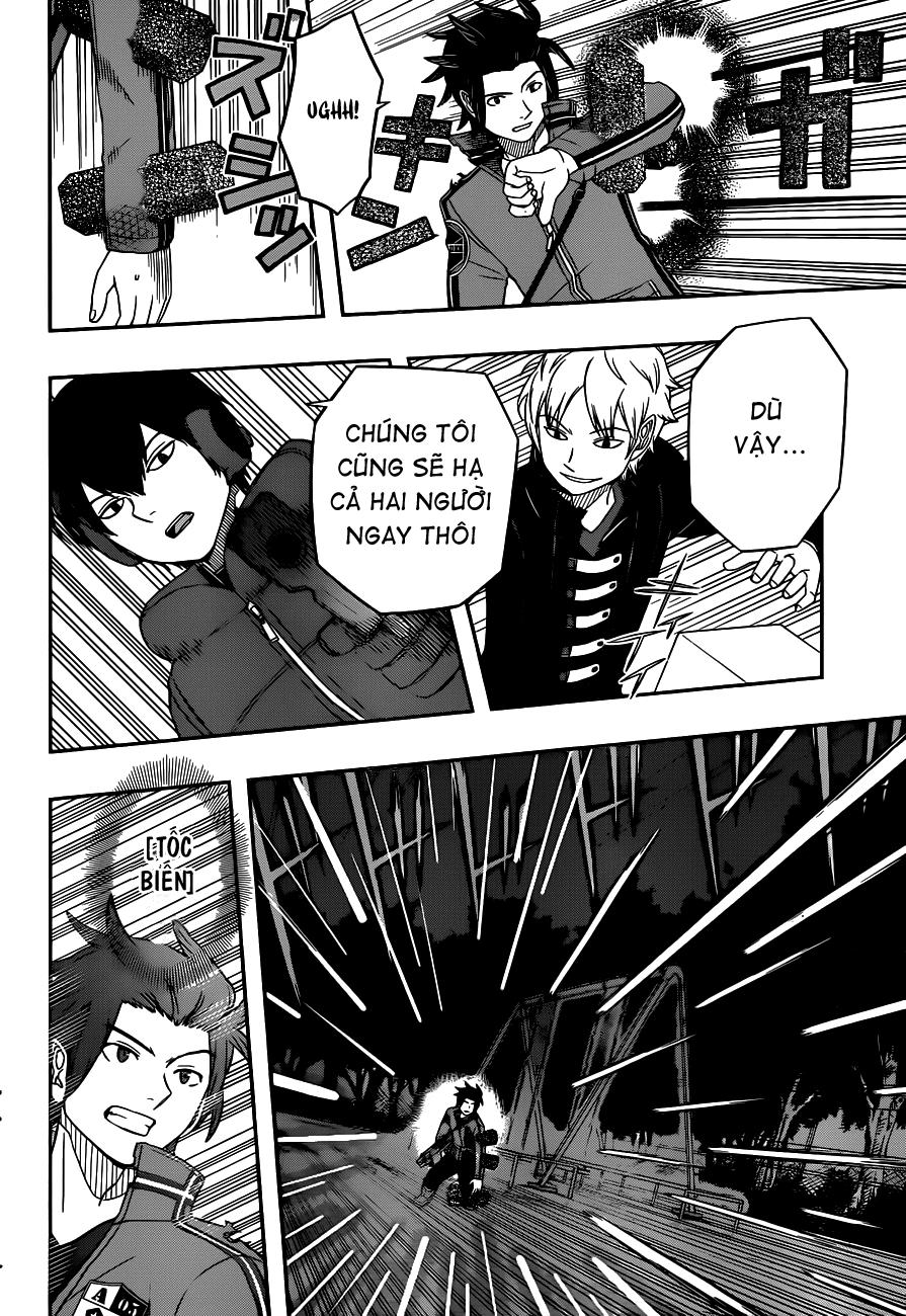 World Trigger - Chương 30