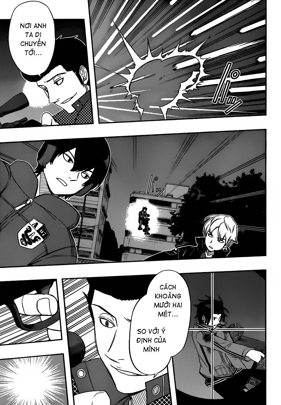 World Trigger - Chương 30