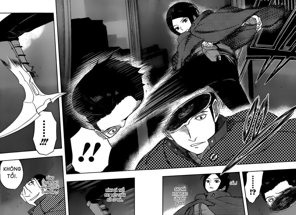 World Trigger - Chương 30