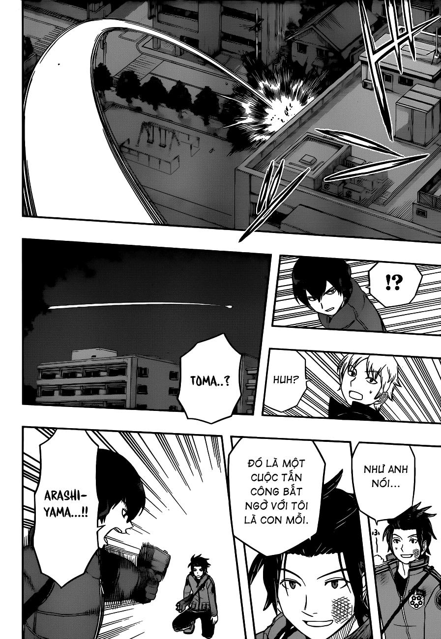World Trigger - Chương 30
