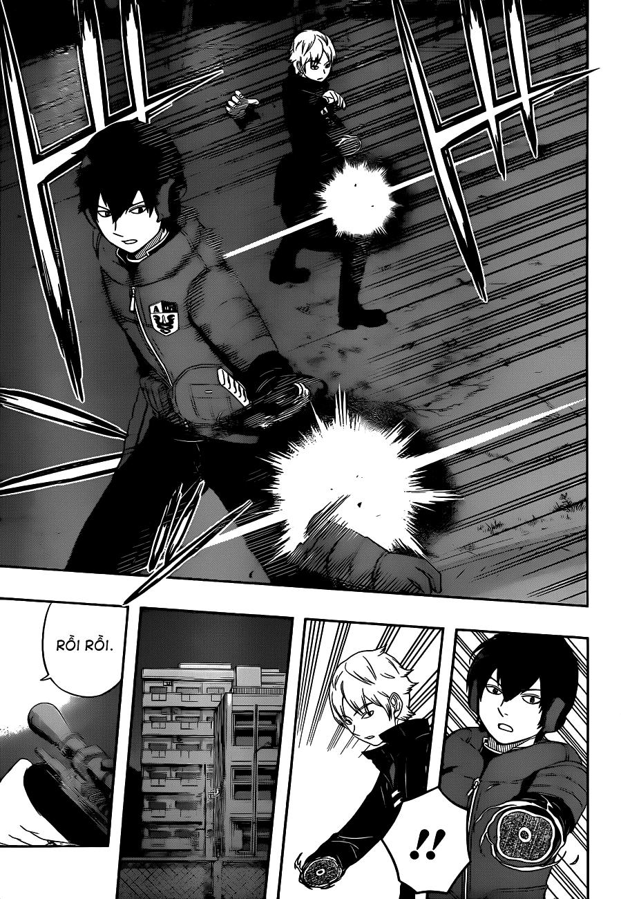 World Trigger - Chương 30