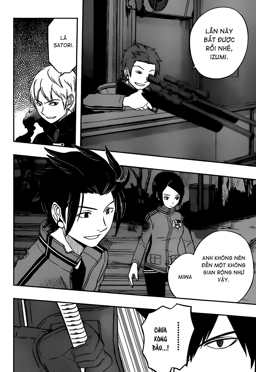 World Trigger - Chương 30