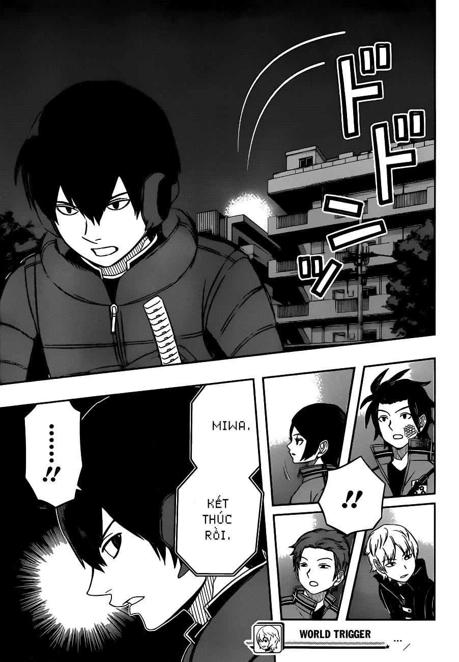 World Trigger - Chương 30