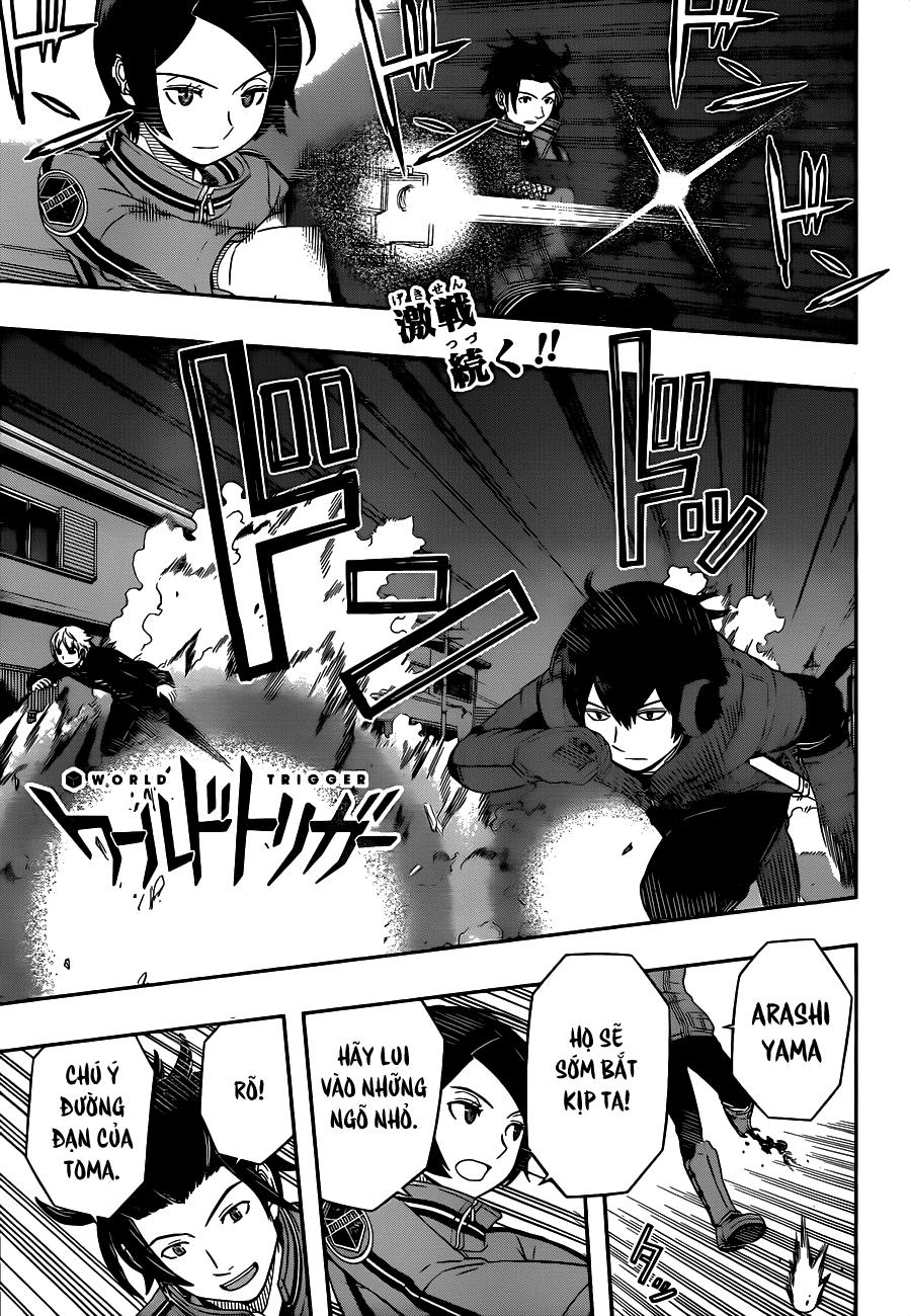 World Trigger - Chương 30
