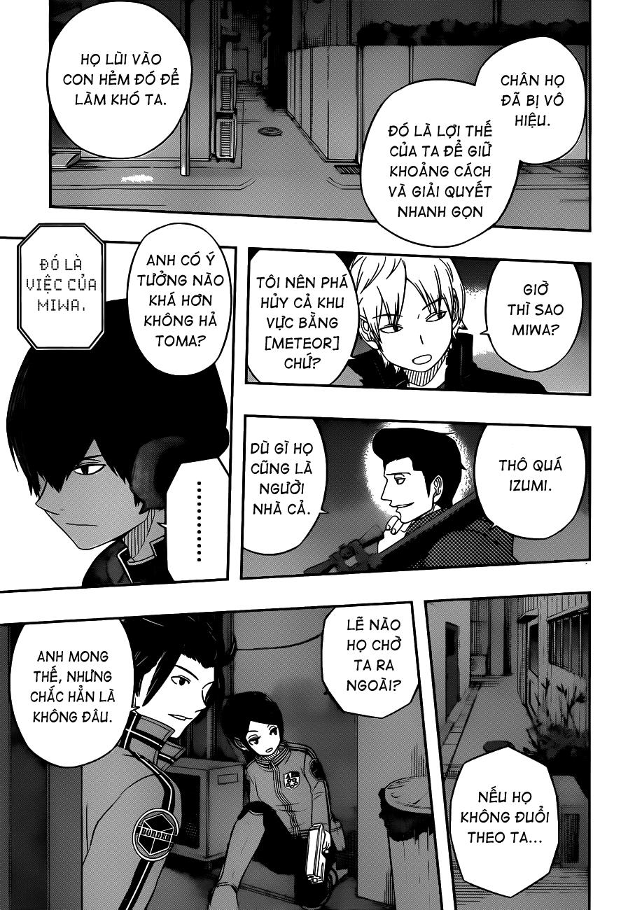 World Trigger - Chương 30